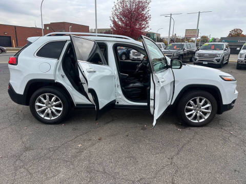 2017 Jeep Cherokee Limited