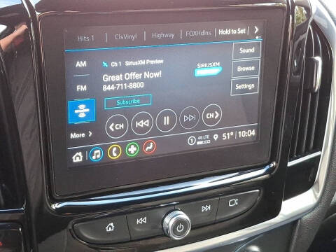 2022 Chevrolet Traverse LT Cloth