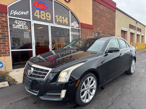 2013 Cadillac ATS 3.6L Premium