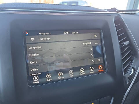 2021 Jeep Cherokee Latitude