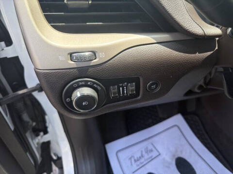 2016 Jeep Cherokee Trailhawk