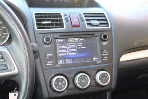 2015 Subaru Impreza 2.0i