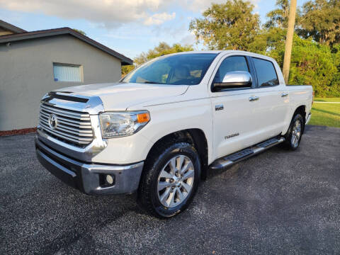 2014 Toyota Tundra for sale at Lake Helen Auto in Orange City FL