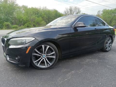 2014 BMW 2 Series for sale at Car Castle 2 in Beach Park IL