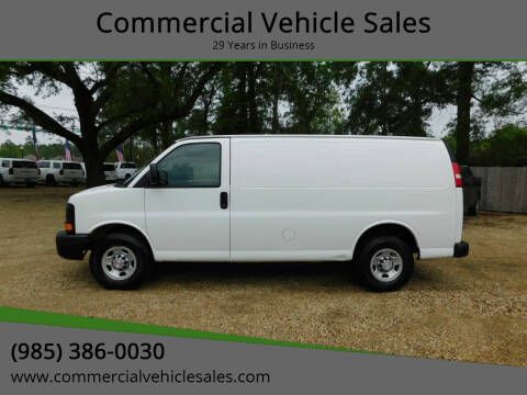 2016 Chevrolet Express Cargo for sale at Commercial Vehicle Sales in Ponchatoula LA