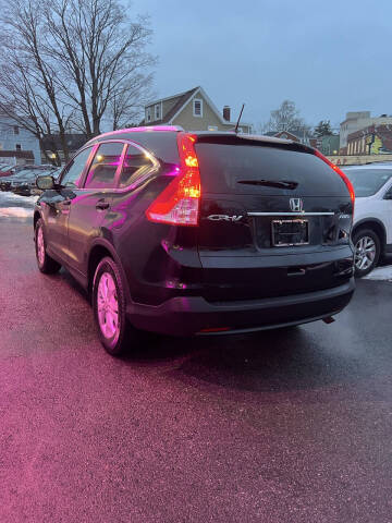 2012 Honda CR-V EX-L