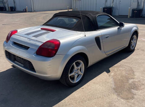 2000 Toyota MR2 Spyder