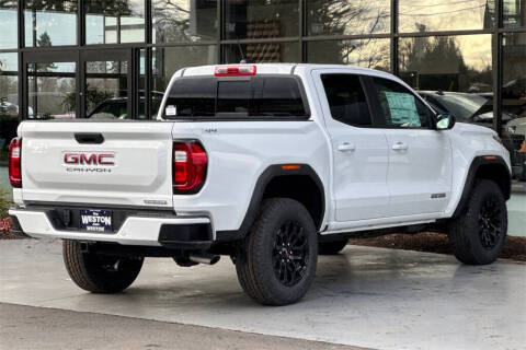 2026 GMC Canyon Elevation