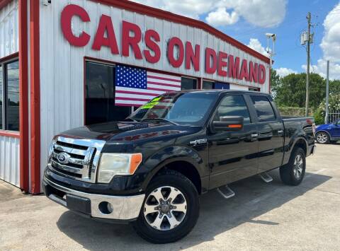 2011 Ford F-150 for sale at Cars On Demand 3 in Pasadena TX