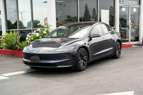 2024 Tesla Model 3 Long Range