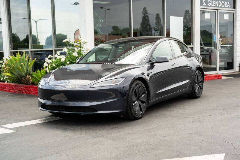 2024 Tesla Model 3 Long Range