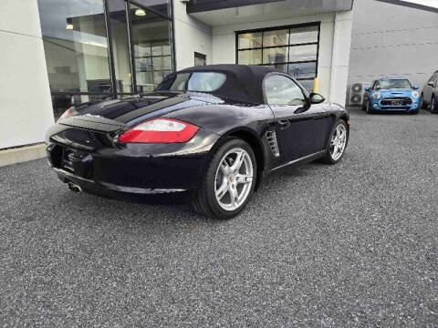 2006 Porsche Boxster