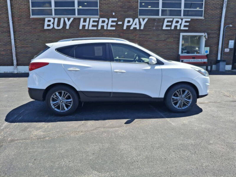 2014 Hyundai Tucson