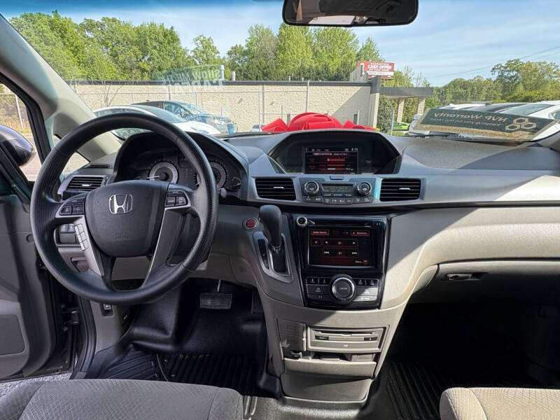2017 Honda Odyssey SE