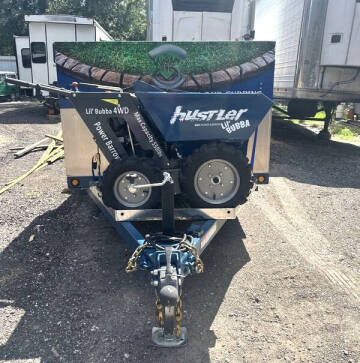 2024 Hustler Power Barrow