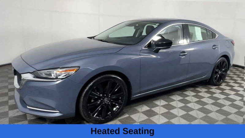 2021 Mazda MAZDA6 Carbon Edition