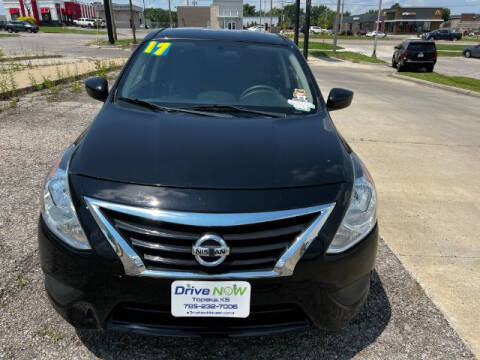 2017 Nissan Versa for sale at DRIVE NOW in Wichita KS