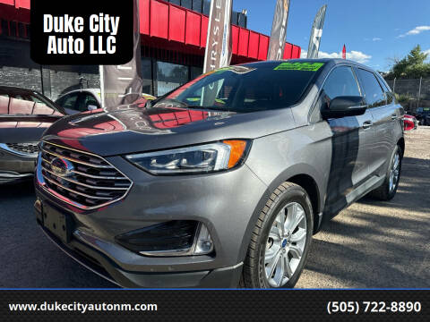 2022 Ford Edge for sale at Duke City Auto LLC in Gallup NM