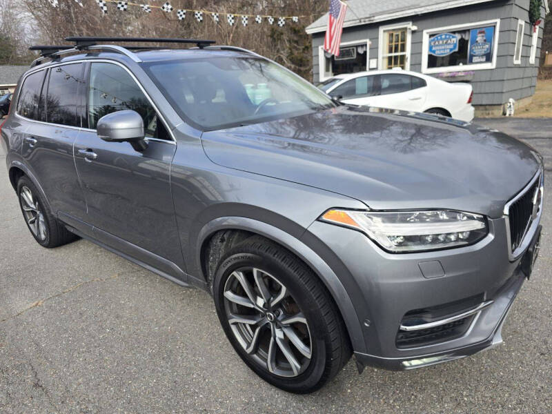 2017 Volvo XC90 for sale at A-1 Auto in Pepperell MA