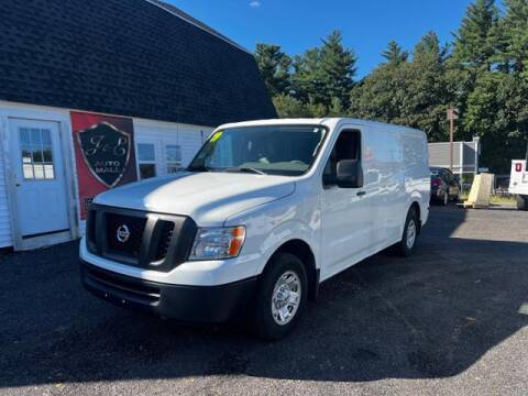 2019 Nissan NV for sale at J & E AUTOMALL in Pelham NH