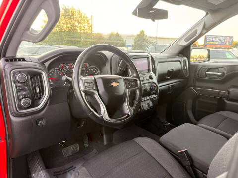 2019 Chevrolet Silverado 1500