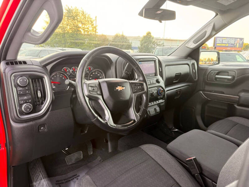 2019 Chevrolet Silverado 1500