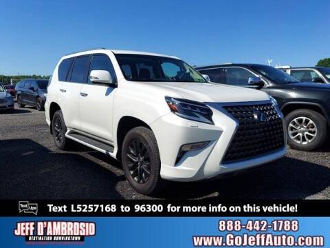2020 Lexus GX 460 for sale at Jeff D'Ambrosio Auto Group in Downingtown PA
