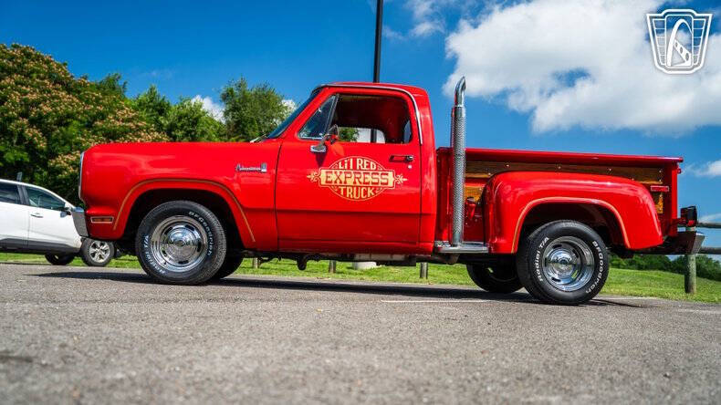 1978 Dodge D150 Pickup
