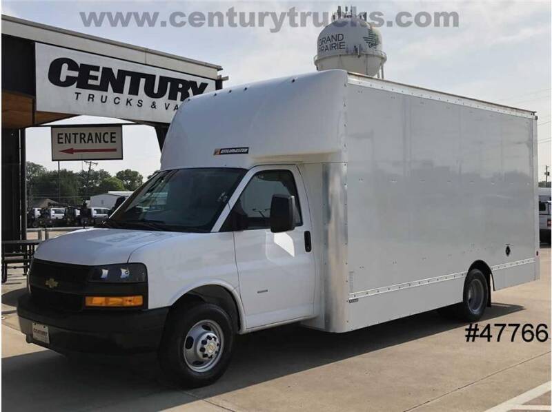 2021 Chevrolet Express for sale at CENTURY TRUCKS & VANS in Grand Prairie TX