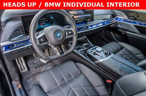 2024 BMW i7 eDrive50