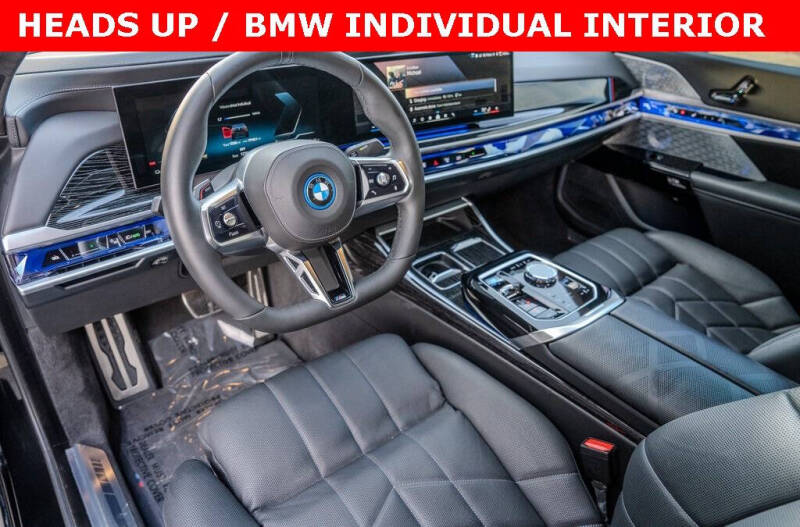 2024 BMW i7 eDrive50