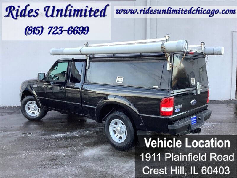 2011 Ford Ranger XLT