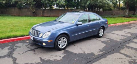 2003 Mercedes-Benz E-Class E 320