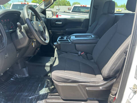 2020 Chevrolet Silverado 1500 Work Truck