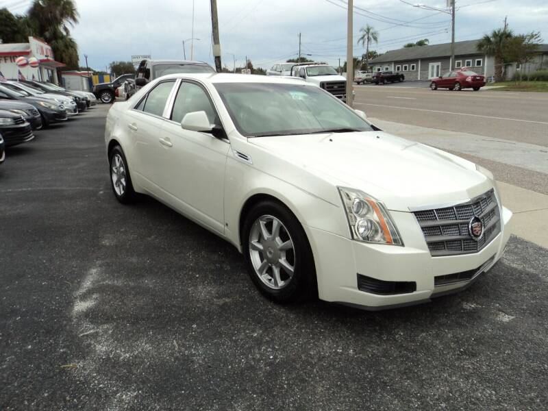 2009 Cadillac CTS for sale at J Linn Motors in Clearwater FL