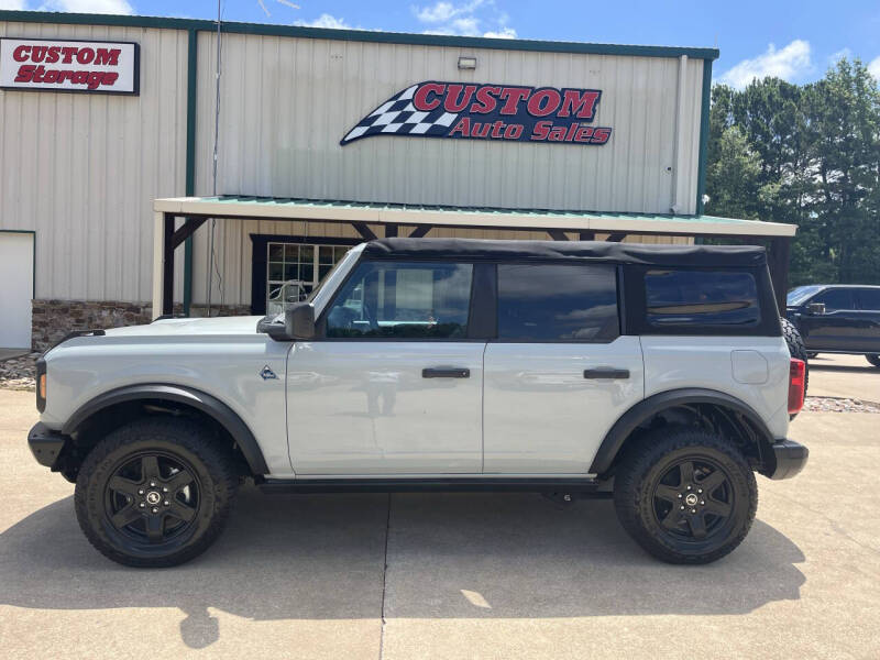 2022 Ford Bronco Black Diamond Advanced