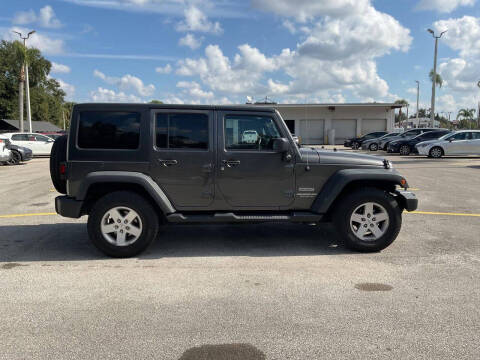 2017 Jeep Wrangler Unlimited Sport