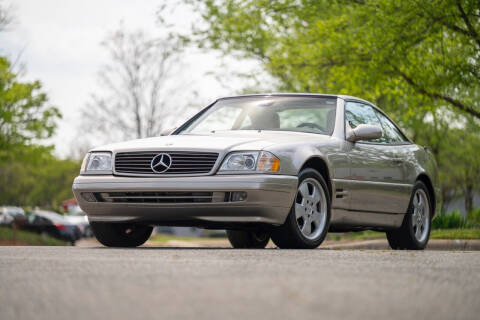 1999 Mercedes-Benz SL-Class for sale at Triangle Motors Inc in Raleigh NC