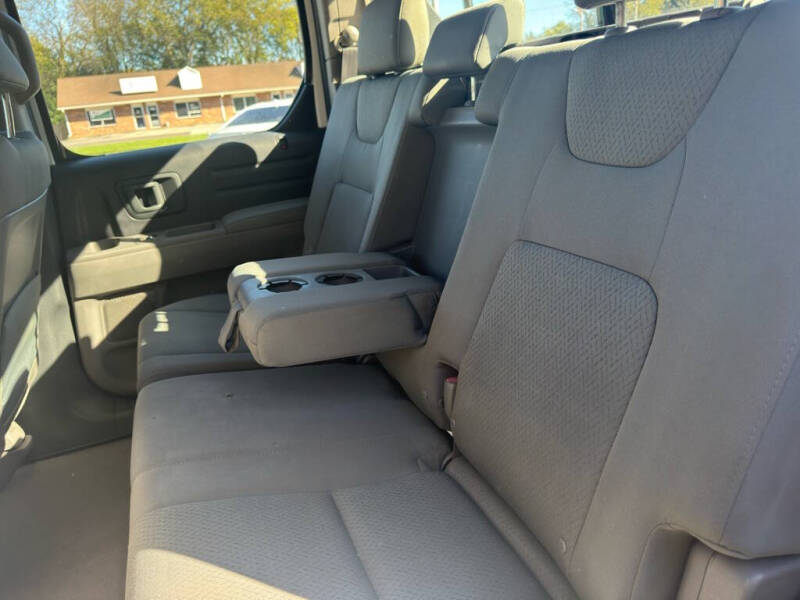 2010 Honda Ridgeline RT