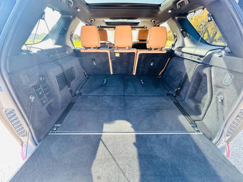2018 Land Rover Discovery HSE Luxury