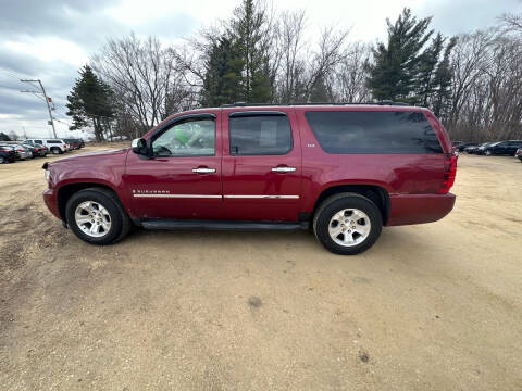 2009 Chevrolet Suburban for sale at Northwoods Auto & Truck Sales in Machesney Park IL