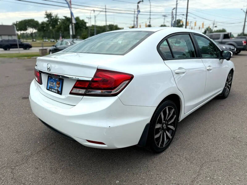 2015 Honda Civic EX-L