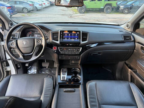 2018 Honda Pilot Touring