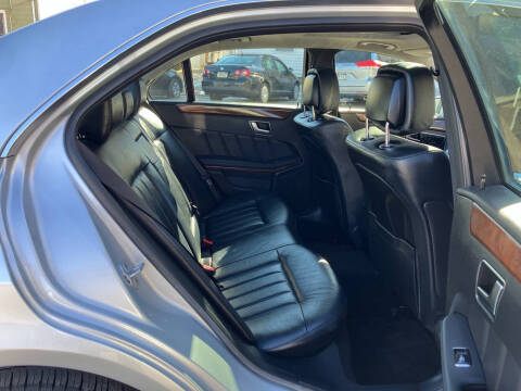 2013 Mercedes-Benz E-Class E 350 Luxury 4MATIC