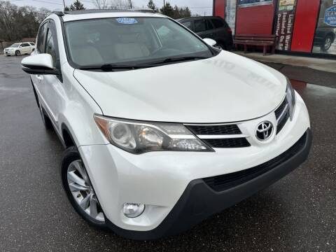 2014 Toyota RAV4 for sale at 4 Wheels Premium Pre-Owned Vehicles in Youngstown OH