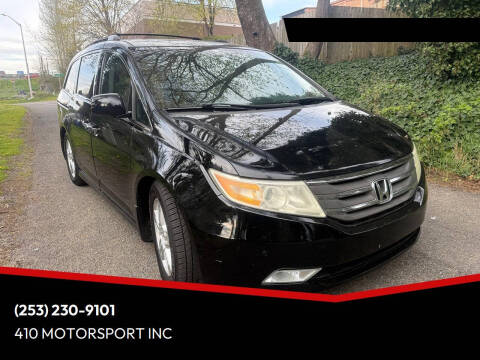 2011 Honda Odyssey Touring