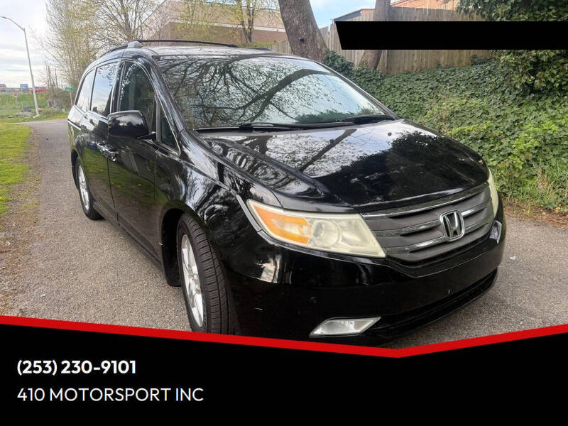 2011 Honda Odyssey Touring