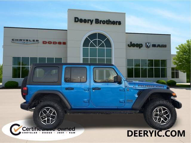 2024 Jeep Wrangler Rubicon