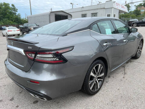 2019 Nissan Maxima 3.5 SV