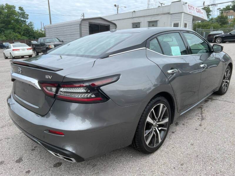 2019 Nissan Maxima 3.5 SV